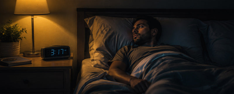 Why Do I Wake Up at 3AM? Causes and How to Fix It